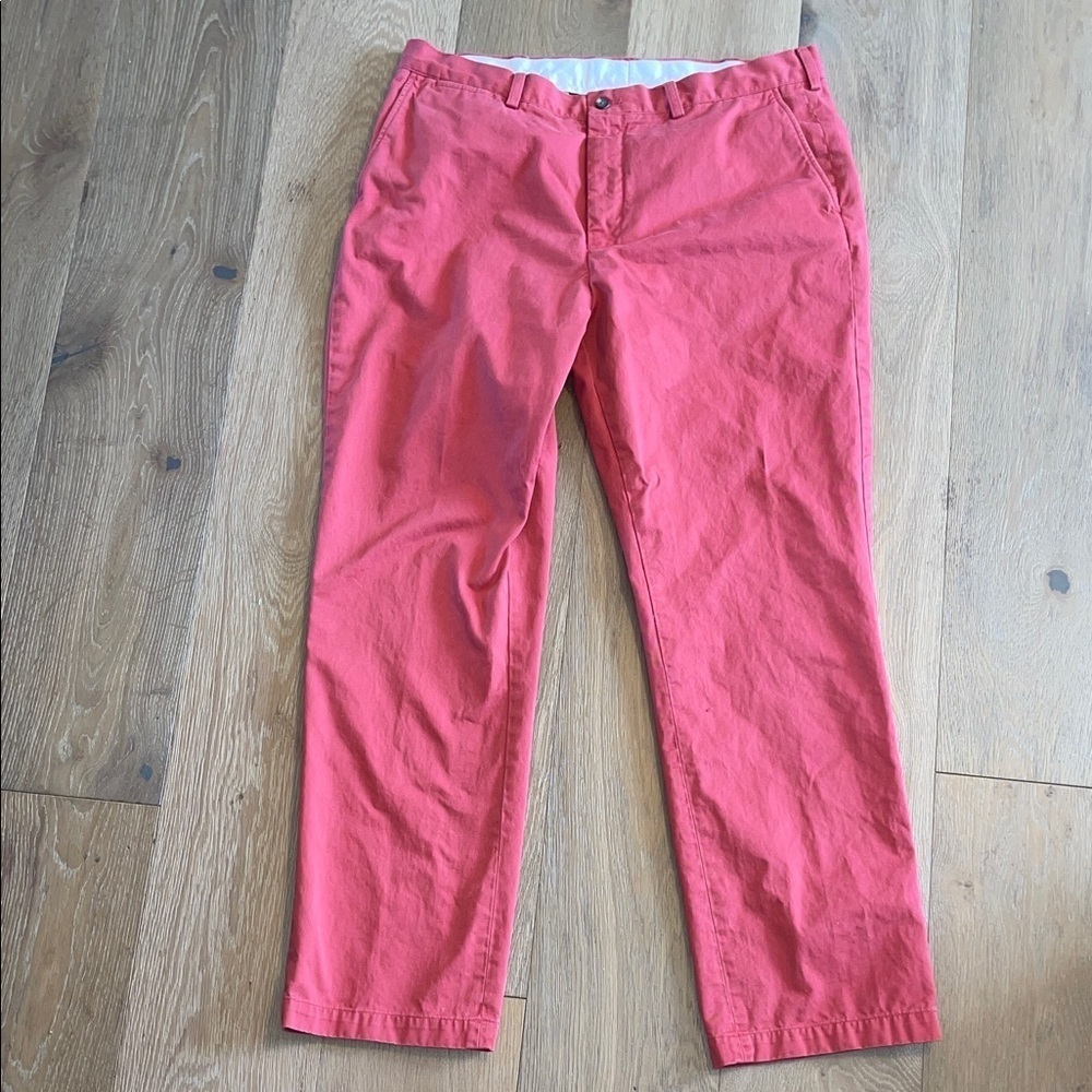 Polo Ralph Lauren khaki red pants size 36 x 32 classic fit business casual